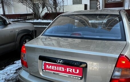 Hyundai Accent II, 2006 год, 485 000 рублей, 9 фотография