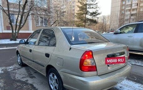 Hyundai Accent II, 2006 год, 485 000 рублей, 8 фотография