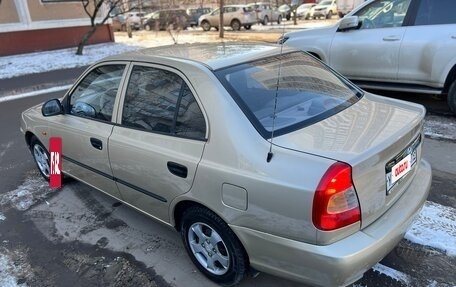 Hyundai Accent II, 2006 год, 485 000 рублей, 10 фотография