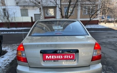 Hyundai Accent II, 2006 год, 485 000 рублей, 11 фотография