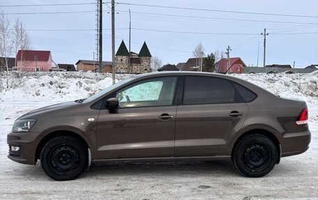 Volkswagen Polo VI (EU Market), 2015 год, 1 100 000 рублей, 4 фотография