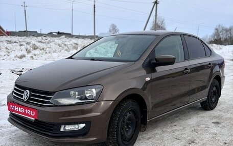 Volkswagen Polo VI (EU Market), 2015 год, 1 100 000 рублей, 3 фотография