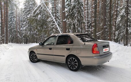 Hyundai Accent II, 2008 год, 380 000 рублей, 4 фотография