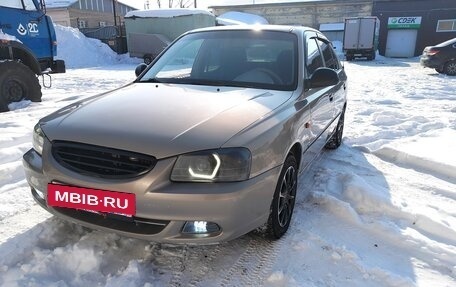 Hyundai Accent II, 2008 год, 380 000 рублей, 3 фотография