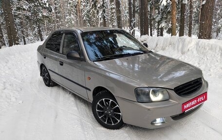 Hyundai Accent II, 2008 год, 380 000 рублей, 5 фотография