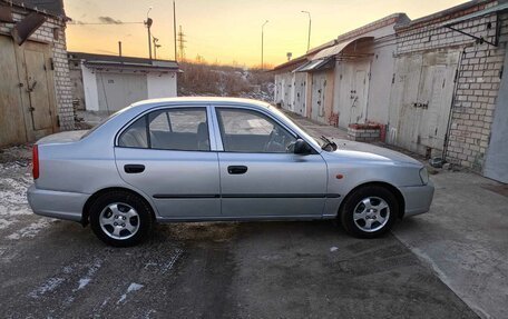 Hyundai Accent II, 2007 год, 475 000 рублей, 9 фотография