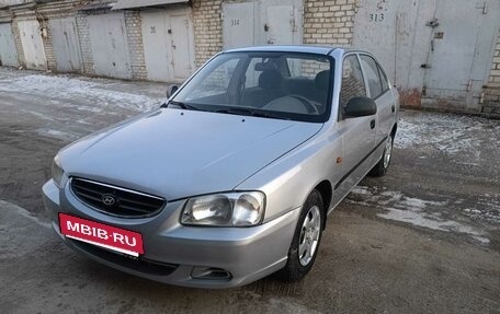 Hyundai Accent II, 2007 год, 475 000 рублей, 6 фотография