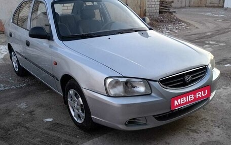 Hyundai Accent II, 2007 год, 475 000 рублей, 7 фотография