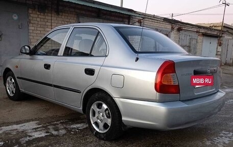 Hyundai Accent II, 2007 год, 475 000 рублей, 13 фотография