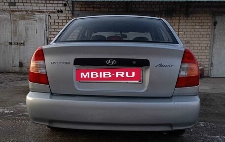 Hyundai Accent II, 2007 год, 475 000 рублей, 14 фотография