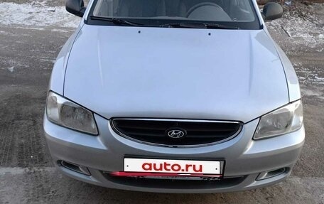 Hyundai Accent II, 2007 год, 475 000 рублей, 8 фотография