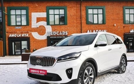 KIA Sorento III Prime рестайлинг, 2019 год, 2 750 000 рублей, 11 фотография