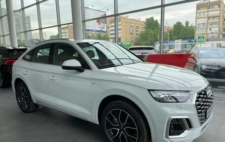 Audi Q5, 2022 год, 9 400 000 рублей, 3 фотография