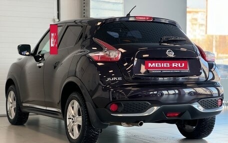 Nissan Juke II, 2014 год, 1 390 000 рублей, 7 фотография