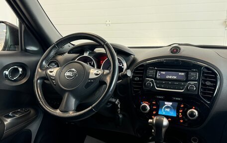 Nissan Juke II, 2014 год, 1 390 000 рублей, 23 фотография