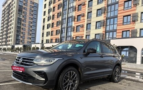 Volkswagen Tiguan II, 2021 год, 3 194 000 рублей, 8 фотография