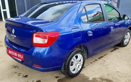 Renault Logan II, 2016 год, 750 000 рублей, 2 фотография