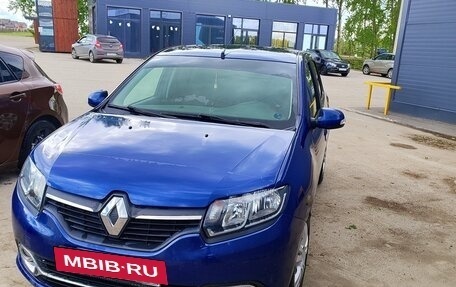 Renault Logan II, 2016 год, 750 000 рублей, 5 фотография