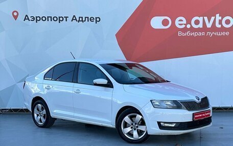 Skoda Rapid I, 2017 год, 1 120 000 рублей, 3 фотография