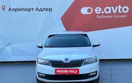 Skoda Rapid I, 2017 год, 1 120 000 рублей, 2 фотография