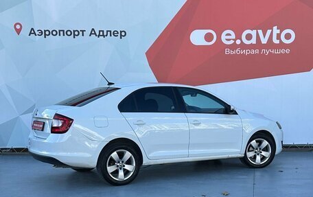 Skoda Rapid I, 2017 год, 1 120 000 рублей, 6 фотография