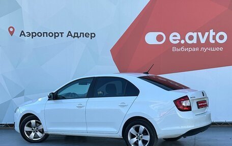 Skoda Rapid I, 2017 год, 1 120 000 рублей, 5 фотография