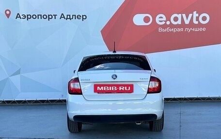 Skoda Rapid I, 2017 год, 1 120 000 рублей, 4 фотография