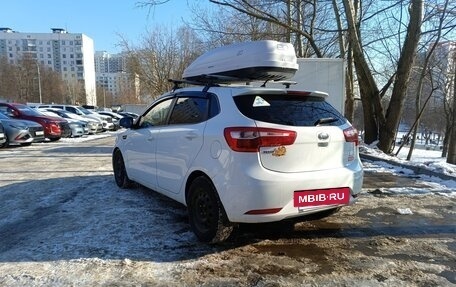 KIA Rio III рестайлинг, 2012 год, 950 000 рублей, 5 фотография