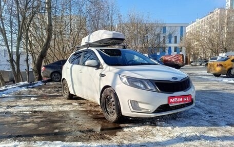 KIA Rio III рестайлинг, 2012 год, 950 000 рублей, 1 фотография