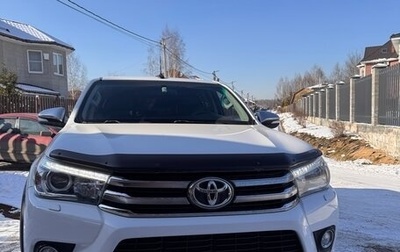 Toyota Hilux VIII, 2017 год, 3 725 000 рублей, 1 фотография