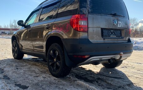 Skoda Yeti I рестайлинг, 2011 год, 629 000 рублей, 3 фотография