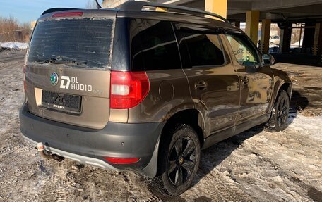 Skoda Yeti I рестайлинг, 2011 год, 629 000 рублей, 8 фотография