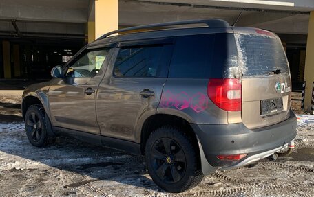 Skoda Yeti I рестайлинг, 2011 год, 629 000 рублей, 11 фотография