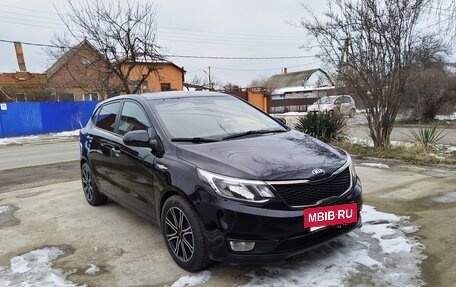 KIA Rio III рестайлинг, 2016 год, 870 000 рублей, 2 фотография