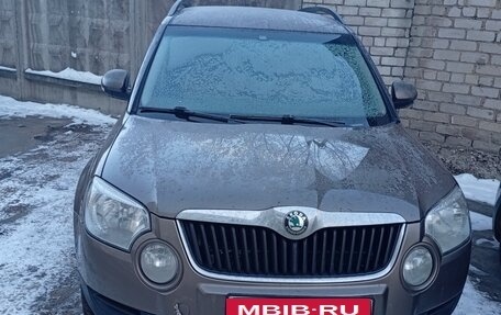 Skoda Yeti I рестайлинг, 2012 год, 950 000 рублей, 7 фотография