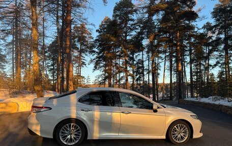 Toyota Camry, 2019 год, 3 450 000 рублей, 13 фотография