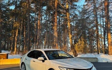 Toyota Camry, 2019 год, 3 450 000 рублей, 7 фотография