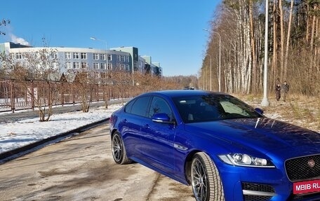 Jaguar XF II, 2017 год, 3 100 000 рублей, 4 фотография