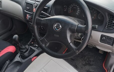 Nissan Sunny N16, 2000 год, 400 000 рублей, 17 фотография