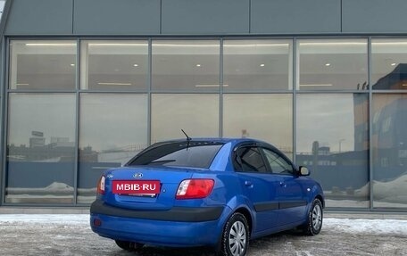 KIA Rio II, 2009 год, 499 000 рублей, 4 фотография