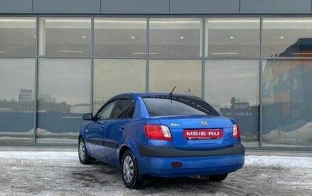 KIA Rio II, 2009 год, 499 000 рублей, 5 фотография