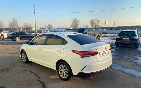 Hyundai Solaris II рестайлинг, 2020 год, 1 550 000 рублей, 11 фотография