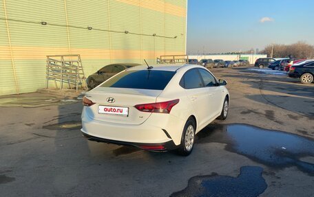 Hyundai Solaris II рестайлинг, 2020 год, 1 550 000 рублей, 6 фотография