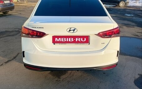 Hyundai Solaris II рестайлинг, 2020 год, 1 550 000 рублей, 12 фотография