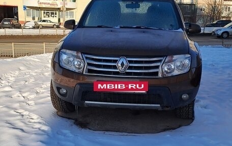 Renault Duster I рестайлинг, 2012 год, 800 000 рублей, 4 фотография