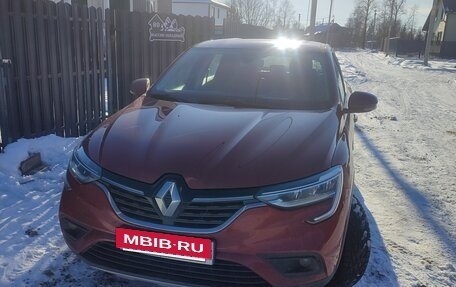 Renault Arkana I, 2019 год, 1 300 000 рублей, 10 фотография