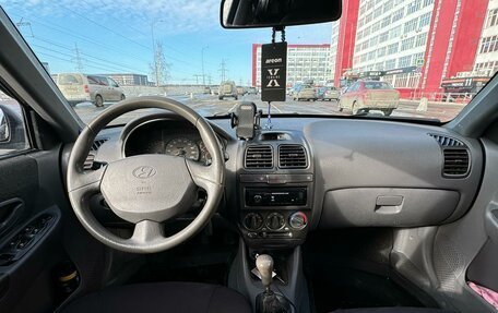 Hyundai Accent II, 2008 год, 380 000 рублей, 8 фотография