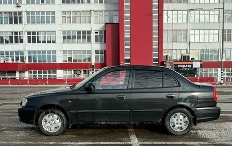 Hyundai Accent II, 2008 год, 380 000 рублей, 3 фотография