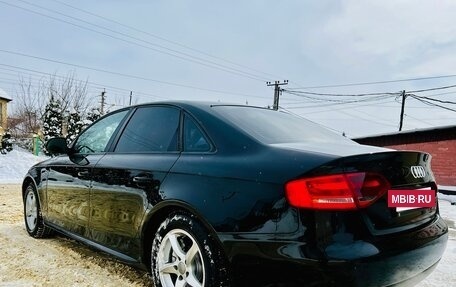 Audi A4, 2009 год, 1 045 000 рублей, 9 фотография