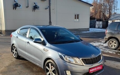 KIA Rio III рестайлинг, 2013 год, 760 000 рублей, 1 фотография